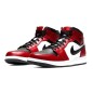 Nike Air Jordan Mid Chicago Toe Nike Air Jordan Mid Chicago Toe