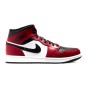Nike Air Jordan Mid Chicago Toe Nike Air Jordan Mid Chicago Toe