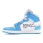 Nike Jordan 1 Off White Retro Blue Nike Jordan 1 Off White Retro Blue