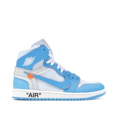 Nike Jordan 1 Off White Retro Blue