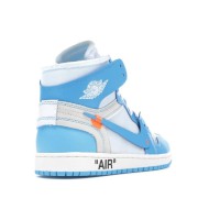 Nike Jordan 1 Off White Retro Blue