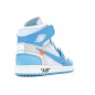 Nike Jordan 1 Off White Retro Blue Nike Jordan 1 Off White Retro Blue