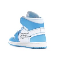 Nike Jordan 1 Off White Retro Blue