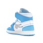 Nike Jordan 1 Off White Retro Blue Nike Jordan 1 Off White Retro Blue