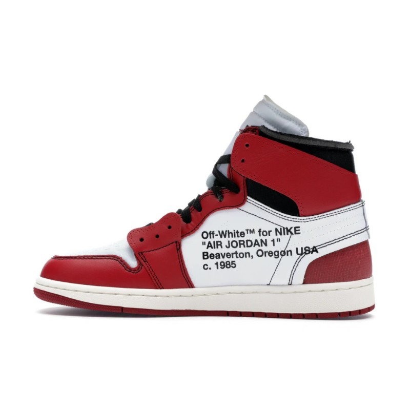 Nike Jordan 1 Off White Retro Red Nike Jordan 1 Off White Retro Red