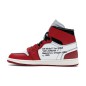 Nike Jordan 1 Off White Retro Red Nike Jordan 1 Off White Retro Red