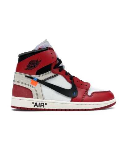 Nike Jordan 1 Off White Retro Red