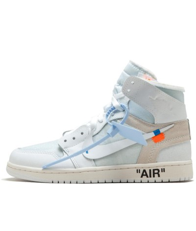 Nike Jordan 1 Off White Retro White