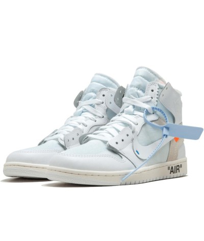 Nike Jordan 1 Off White Retro White