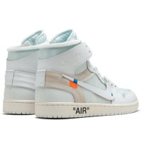 Nike Jordan 1 Off White Retro White
