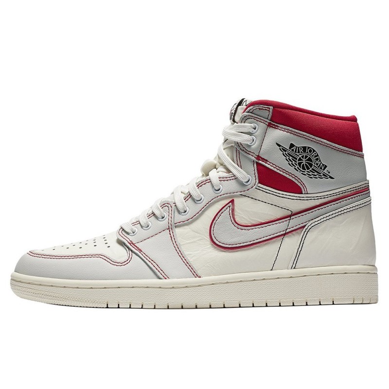 Nike Jordan 1 Retro High OG Sail-Red Nike Jordan 1 Retro High OG Sail-Red