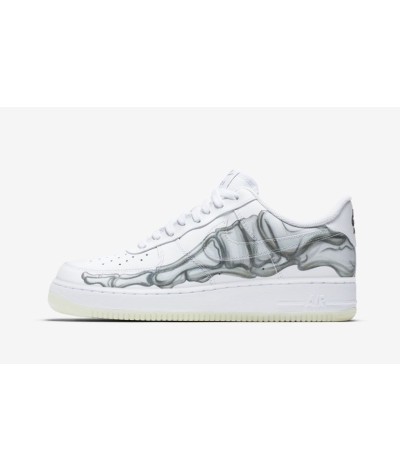 Nike Air Force 1 Skeleton White