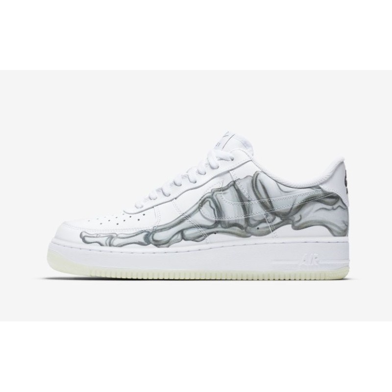 Nike Air Force 1 Skeleton White Nike Air Force 1 Skeleton White