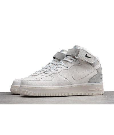 Nike Air Force AL Mid Reigning Champ Grey