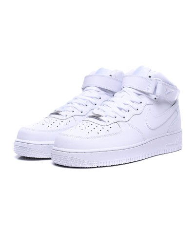 Nike Air Force Alta Bianca