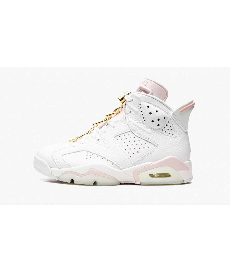 Nike Air Jordan 6 Gold Hoops