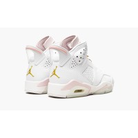 Nike Air Jordan 6 Gold Hoops