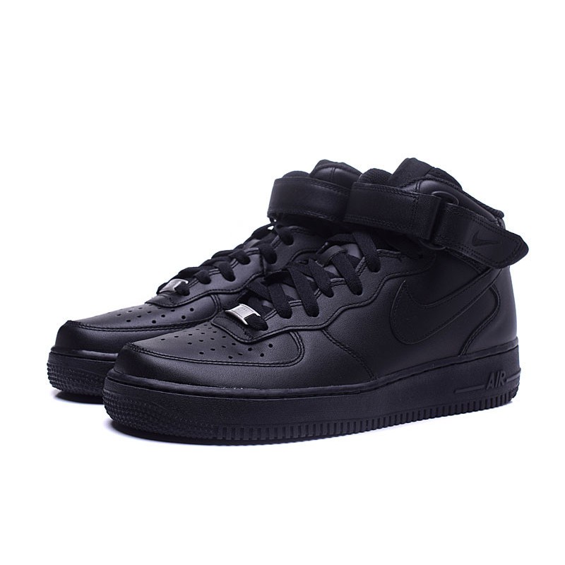 Nike Air Force Alta Nera Nike Air Force Alta Nera