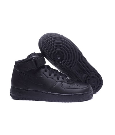 Nike Air Force Alta Nera