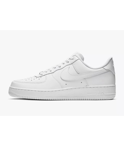 Nike Air Force Bianca