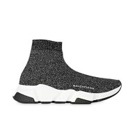 Balenciaga Speed Trainer Black Glitter