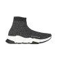 Balenciaga Speed Trainer Black Glitter