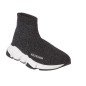 Balenciaga Speed Trainer Black Glitter