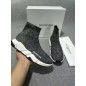 Balenciaga Speed Trainer Black Glitter