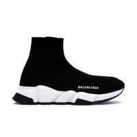 Balenciaga Speed Trainer Black White Sole