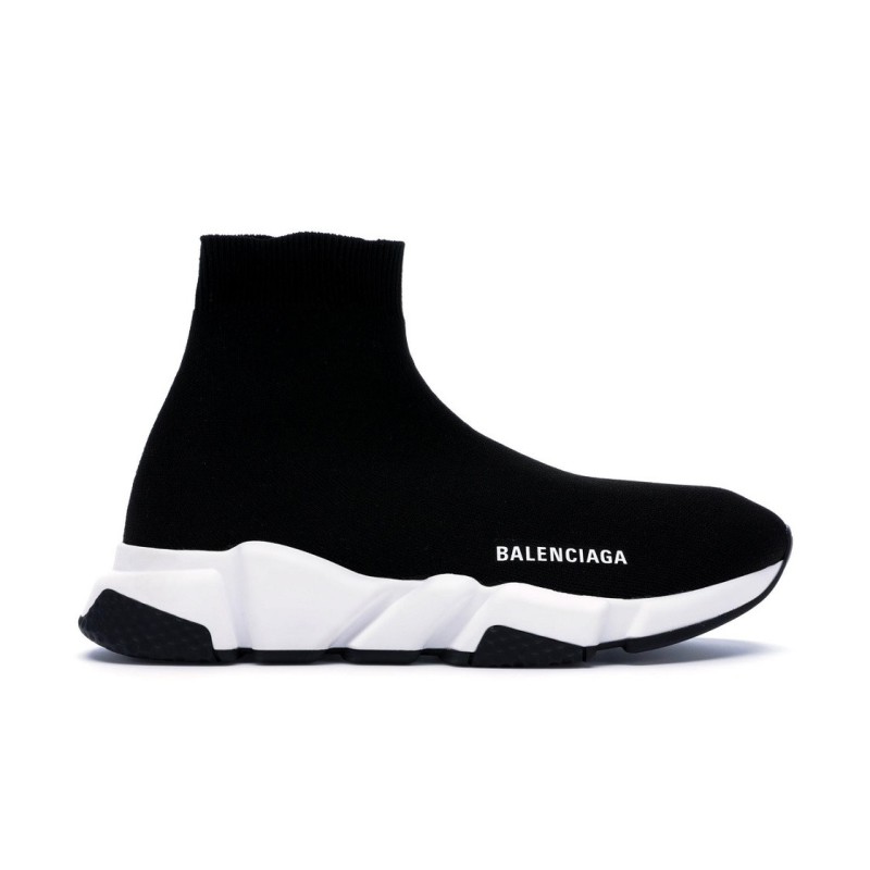 Balenciaga Speed Trainer Black White Sole