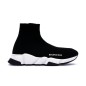Balenciaga Speed Trainer Black White Sole