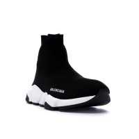 Balenciaga Speed Trainer Black White Sole