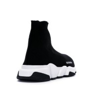 Balenciaga Speed Trainer Black White Sole