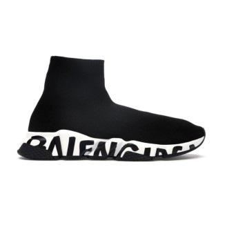 Balenciaga Speed Trainer Graffiti Black