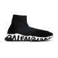 Balenciaga Speed Trainer Graffiti Black