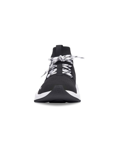 Balenciaga Speed Trainer Lace Up Black White
