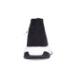 Balenciaga Speed Trainer Lace Up Black White
