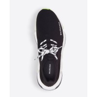 Balenciaga Speed Trainer Lace Up Black Yellow