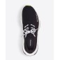 Balenciaga Speed Trainer Lace Up Black Yellow