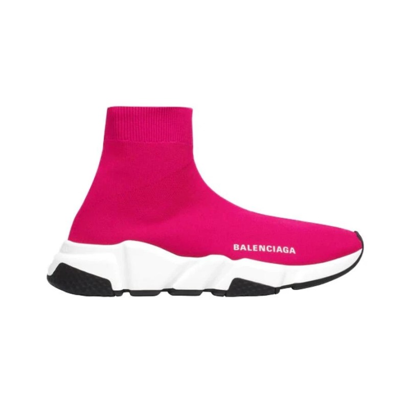 Balenciaga Speed Trainer Rose Hortensia