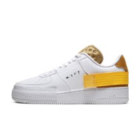 Nike Air Force Low Type White Yellow