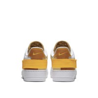 Nike Air Force Low Type White Yellow