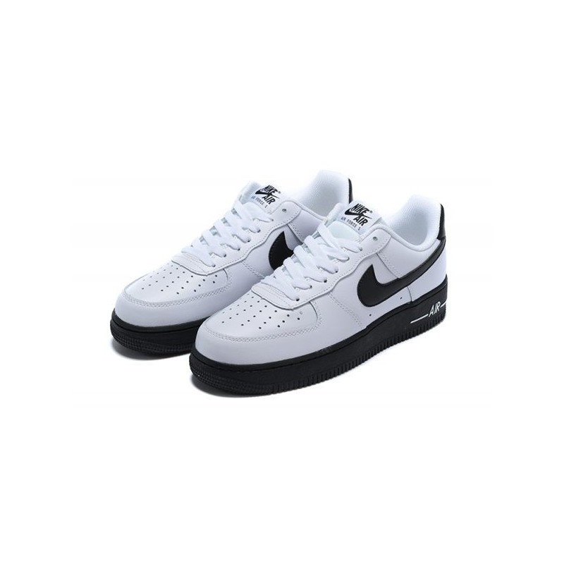 Nike Air Force Low White Black Nike Air Force Low White Black