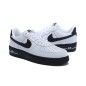Nike Air Force Low White Black Nike Air Force Low White Black