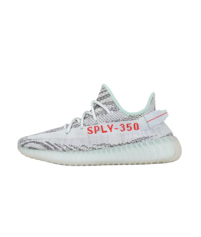 Adidas Yeezy Blancas tinta Blu