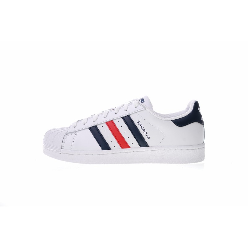Adidas Superstar Bianca Blu e Rosso