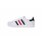 Adidas Superstar Bianca Blu e Rosso