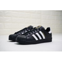 Adidas Superstar Nere Strisce  Bianche