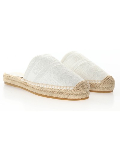 Dior Espadrille Dway White