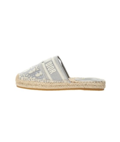 Dior Espadrille Dway Grey